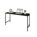 Ver imagem 5 de Escrivaninha Mesa Escritório Estilo Active 135cm Industrial Yescasa Preto