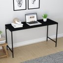 Ver imagem 1 de Escrivaninha Mesa Escritório Estilo Active 135cm Industrial Yescasa Preto