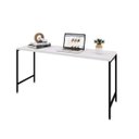 Ver imagem 5 de Escrivaninha Mesa Escritório Active 150cm Industrial Yescasa Branco Chess