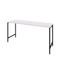 Ver imagem 2 de Escrivaninha Mesa Escritório Active 150cm Industrial Yescasa Branco Chess