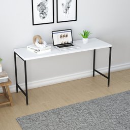 Escrivaninha Industrial 150cm Active Yescasa  - 1