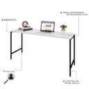 Ver imagem 4 de Escrivaninha Mesa Escritório Industrial 150cm Active Yescasa