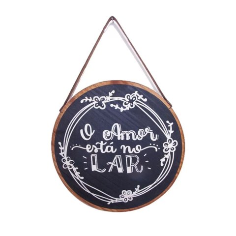 Quadro Decorativo Amor para Home Office Cantinho do Café