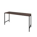 Ver imagem 2 de Escrivaninha Mesa Escritório Active 150cm Industrial Yescasa Nogal Marrom