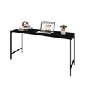 Ver imagem 5 de Escrivaninha Mesa Escritório Active 150cm Industrial Yescasa Preto