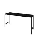 Ver imagem 2 de Escrivaninha Mesa Escritório Active 150cm Industrial Yescasa Preto