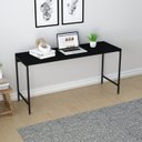 Ver imagem 1 de Escrivaninha Mesa Escritório Active 150cm Industrial Yescasa Preto