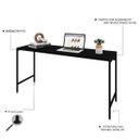 Ver imagem 4 de Escrivaninha Mesa Escritório Active 150cm Industrial Yescasa