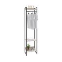 Ver imagem 5 de Estante Closet Arara c/03 Prateleiras Dynamica 45 cm Est.Preta