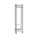 Ver imagem 2 de Estante Closet Arara c/03 Prateleiras Dynamica 45 cm Est.Preta