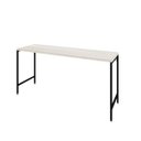 Ver imagem 2 de Escrivaninha Mesa Escritório Active 150cm Industrial Yescasa Snow Branco