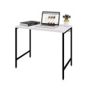 Ver imagem 5 de Escrivaninha Mesa Escritório Estilo Active 90cm Industrial Yescasa Branco Chess