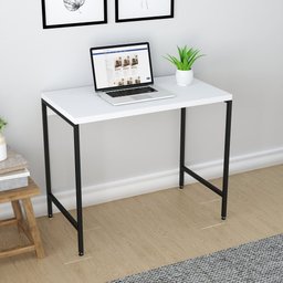 Escrivaninha Estilo Industrial 90cm Active Yescasa - 1