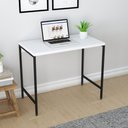 Ver imagem 1 de Escrivaninha Mesa Escritório Estilo Active 90cm Industrial Yescasa Branco Chess