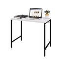 Ver imagem 5 de Escrivaninha Mesa Escritório Estilo Active 90cm Industrial Yescasa Branco Chess