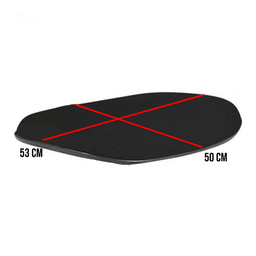 Cadeira Executiva Fixa Base Sky P/ Escritório Ergonômica - 4