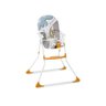 Cadeira de Alimentação Galzerano Portátil para Bebê Alta Nick 5025 até 23kg Dino - 3