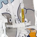 Ver imagem 4 de Cadeira de Alimentação Galzerano Portátil para Bebê Alta Nick 5025 até 23kg Dino