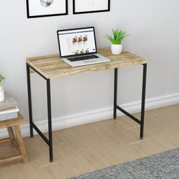 Escrivaninha Estilo Industrial 90cm Active Yescasa - 1