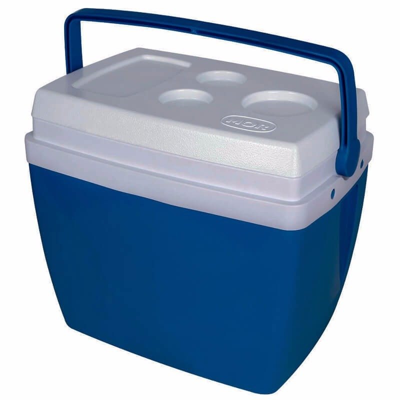 CAIXA TERMICA 34,0L MOR AZUL - 1