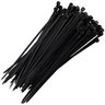 Abraçadeira Nylon Preta Enforca Gato 3,6 X 200mm 400 Un | Fertak - 1