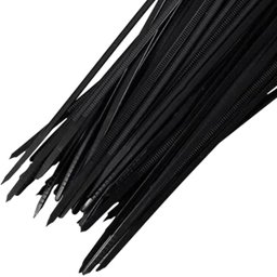 Abraçadeira Nylon Preta Enforca Gato 3,6 X 200mm 400 Un | Fertak - 6