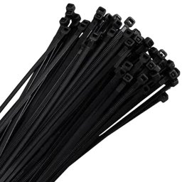 Abraçadeira Nylon Preta Enforca Gato 3,6 X 200mm 400 Un | Fertak - 5
