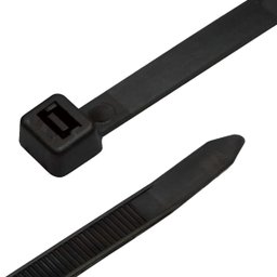 Abraçadeira Nylon Preta Enforca Gato 3,6 X 200mm 400 Un | Fertak - 4