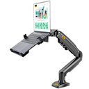 Ver imagem 3 de Kit Suporte Articulado Pistão a Gás F80 Nb + Bandeja Nbh-2