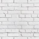 Ver imagem 2 de Papel de Parede Decorativo Tijolinho Clássico Branco - 3,30m
