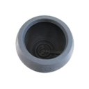 Ver imagem 3 de Vaso Plantas 27 X 24 Cm Oval Moderno Polietileno Jardim Decoração Ambientes