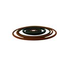 Ver imagem 3 de Anel O-ring Viton - Secção 5,33mm, Anel de Vedação (fkm), Dureza 77 Shore (a), Suporta até 160° C