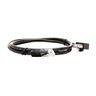 Cabo de Rede Cat6 Plug 90ø Graus para Lateral - 10 Metros - 1