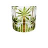 Copos Baixos Cristal Palm Tree Handpaint 340ml Wolf 27773 - 2