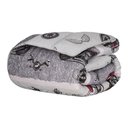 Ver imagem 4 de Edredom Solteiro Dupla Face 245x160cm Rider Happy Day Sultan