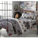 Ver imagem 3 de Edredom Solteiro Dupla Face 245x160cm Rider Happy Day Sultan