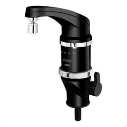 Torneira Elétrica Elegance 4 Temperaturas 220v/127v Bancada:preta/220v - 1