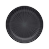 Prato Fundo em Cerâmica Flat Ônix 20,5cm Oxford - 1