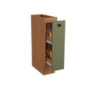 Ver imagem 5 de Nicho Porta Condimentos Kappesberg Pixel Canela/verde Frevo 20cm