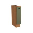 Ver imagem 1 de Nicho Porta Condimentos Kappesberg Pixel Canela/verde Frevo 20cm