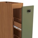 Ver imagem 4 de Nicho Porta Condimentos Kappesberg Pixel Canela/verde Frevo 20cm