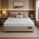 Ver imagem 1 de Colchão King Life Silver Molas Ensacadas Espuma D26 193x203x27cm Cinza