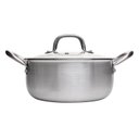 Ver imagem 2 de Caçarola 3,1L Indução Wolff c/ Tampa Prime Antiaderente 22cm