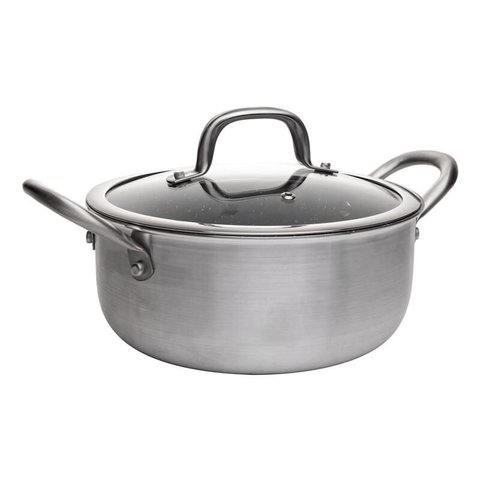 Caçarola 3,1L Indução Wolff c/ Tampa Prime Antiaderente 22cm