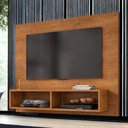 Ver imagem 1 de Painel para TV Th Shop 43" 108cm MDP com 2 Nichos Nature Oft Móveis