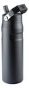 Ver imagem 2 de Garrafa Aerolight Flip Straw Heat Wave com Canudo 710ml:Black