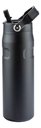 Ver imagem 1 de Garrafa Aerolight Flip Straw Heat Wave com Canudo 710ml:Black