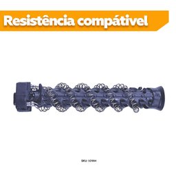Chuveiro Eletrônico Hydra Optima Branco 5500w 127v - 3