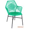 Cadeira Tropicalia Fibra Sintetica - Verde - 1