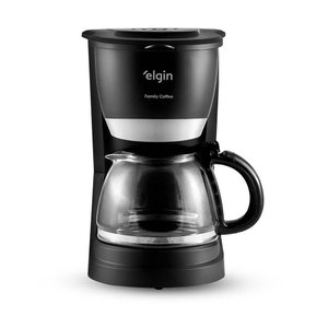 Cafeteira Elétrica Elgin Family Coffee 30 Xícaras Preta - 220v